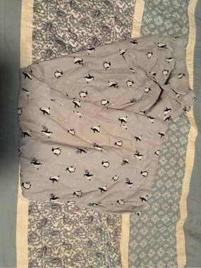 LOFT Penguin Print Pajama Pants